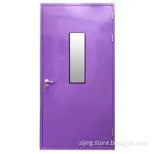 Wholesale Blue Entry Clean Room Airtight Swing Door